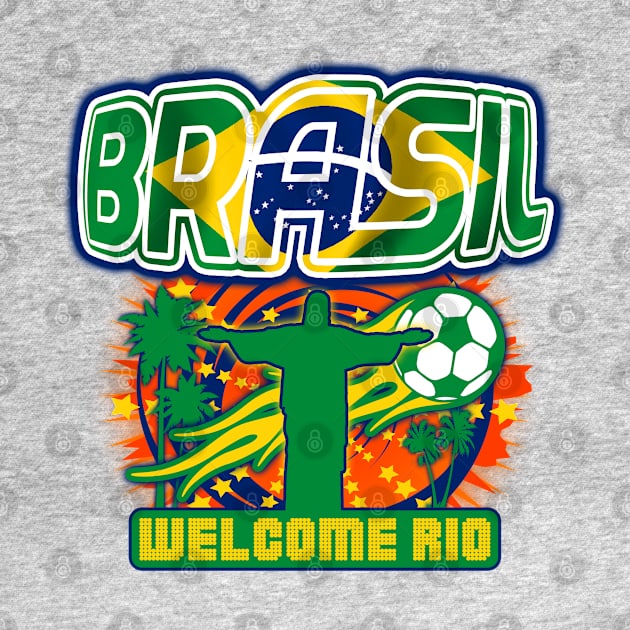 Brasil Welcome Rio by Extracom